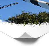 Outer Banks Lighthouse Poster ポスター (角)