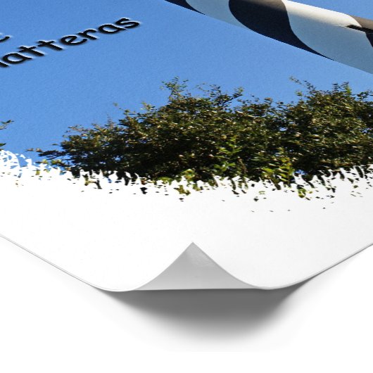 Outer Banks Lighthouse Poster ポスター (角)