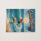 Outer Banks NC ジグソーパズル (横)