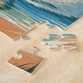 Outer Banks NC ジグソーパズル (側面)