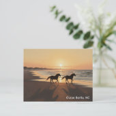 Outer Banks North Carolina Travel ポストカード (スタンド正面)