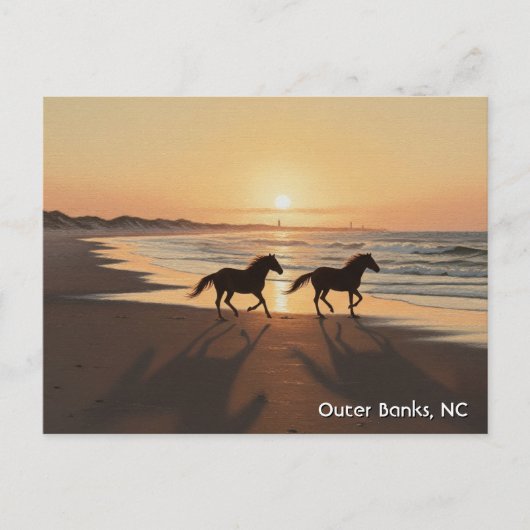 Outer Banks North Carolina Travel ポストカード (正面)