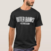 Outer Banks North Carolina Vacation Souvenir Tシャツ (正面)