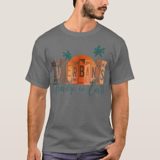 Outer Banks Paradise vintage on NC OBX Earth retro Tシャツ