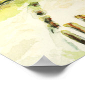 Outer Banks Sand Dunes and Seagulls Posters ポスター (角)