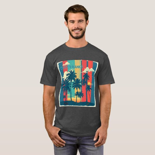 OUTER BANKS Tシャツ (正面フル)