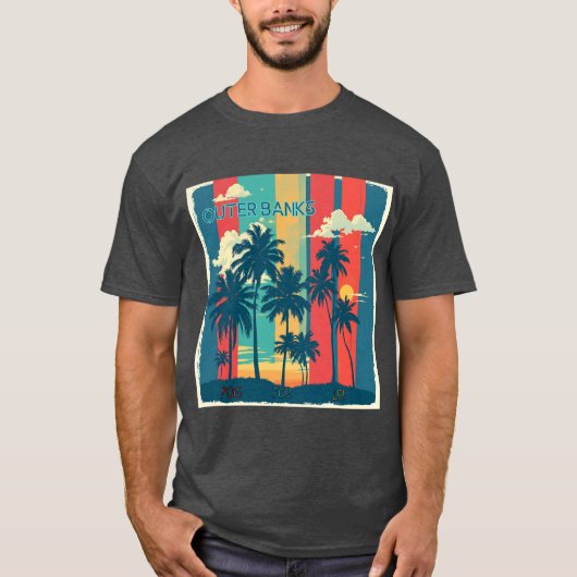 OUTER BANKS Tシャツ (正面)