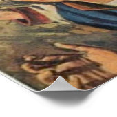 Outer Limits 50sヴィンテージ漫画 ポスター (角)