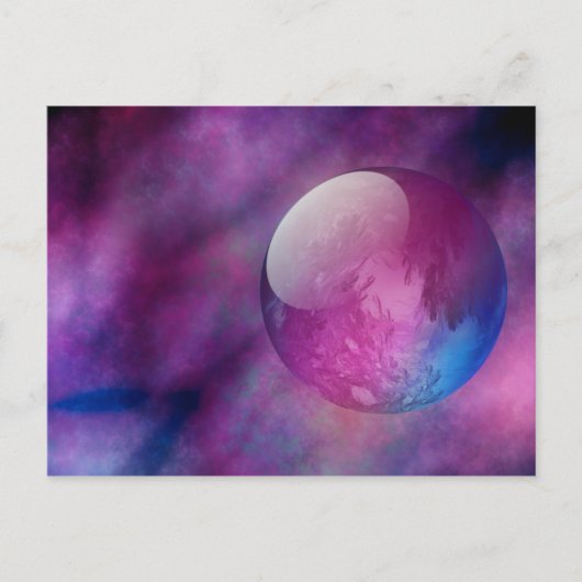 Outer Spaceポストカード内 ポストカード (正面)