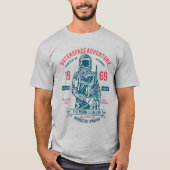 Outer Space Adventure 1969, Moonwalk, Tシャツ (正面)
