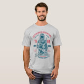 Outer Space Adventure 1969, Moonwalk, Tシャツ (正面フル)