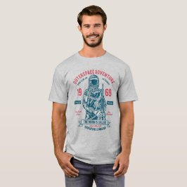 Outer Space Adventure 1969, Moonwalk, Tシャツ
