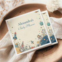 Outer Space Adventure Baby Shower