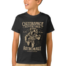 Outer Space Adventure Tシャツ