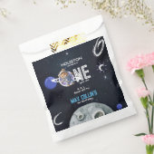 Outer Space Astronaut 1st Birthday フェイバーバッグ (封をした状態)