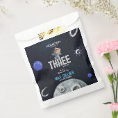 Outer Space Astronaut Any Age Birthday フェイバーバッグ (封をした状態)