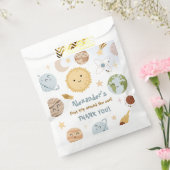 Outer Space Birthday First Trip Birthday フェイバーバッグ (封をした状態)