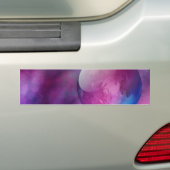 Outer Space Bumperステッカーのどこかに バンパーステッカー (車上)