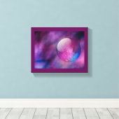 Outer Space Canvas Print内 キャンバスプリント (インサイチュ (ウッドフロア))