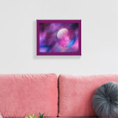 Outer Space Canvas Print内 キャンバスプリント (インサイチュ (リビング))