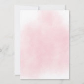 Outer Space First Trip Around The Sun 1st Birthday 招待状 (裏面)