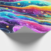 OUTER SPACE | GALAXY DESIGN ラッピングペーパー (角)