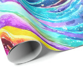 OUTER SPACE | GALAXY DESIGN ラッピングペーパー (ロールコーナー)