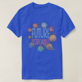 Outer Space Galaxy Planets Space Science Future As Tシャツ (デザイン正面)