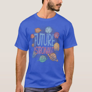Outer Space Galaxy Planets Space Science Future As Tシャツ