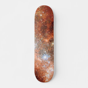 Outer Space Galaxy Stars Universe Cosmic スケートボード