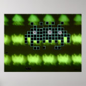 Outer Space Invader Kingdom ポスター (正面)