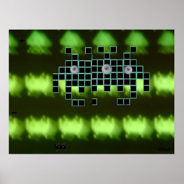 Outer Space Invader Kingdom ポスター