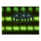 Outer Space Invader Kingdom ポスター (正面)