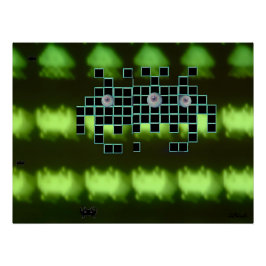 Outer Space Invader Kingdom ポスター