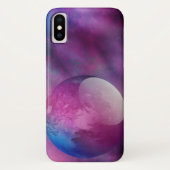 Outer Space iPhone Case-Mate内の場所 Case-Mate iPhoneケース (裏面)