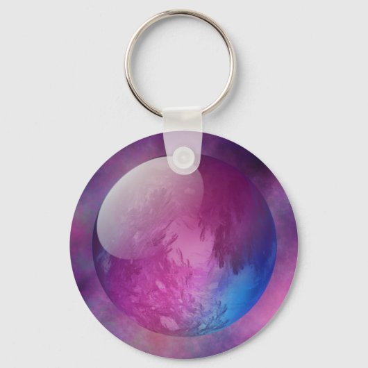 Outer Space Keychain内 キーホルダー (正面)