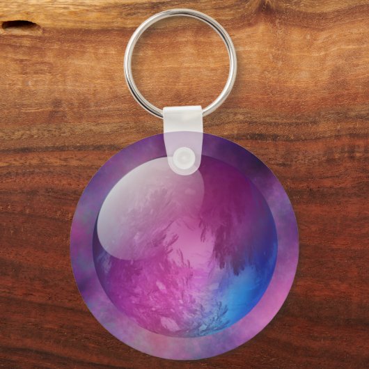 Outer Space Keychain内 キーホルダー (正面)