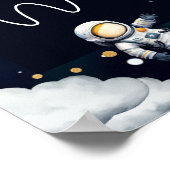 Outer Space My First Year Milestone ポスター (角)