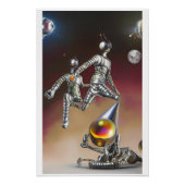 Outer Space Olympians ポスター (正面)