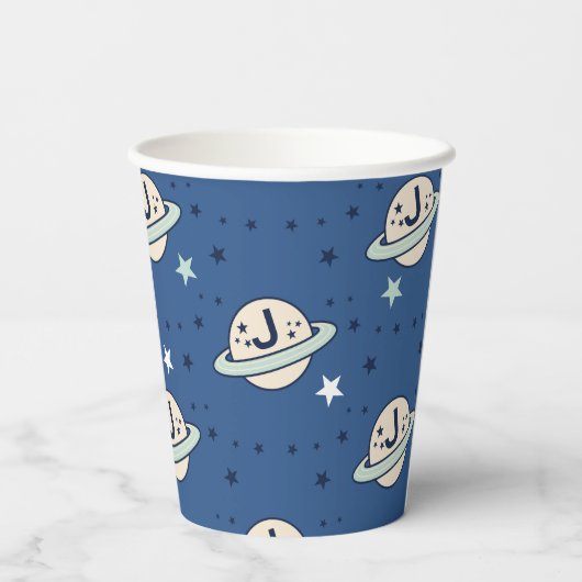 Outer Space Out of this World Birthday 紙コップ (裏面)