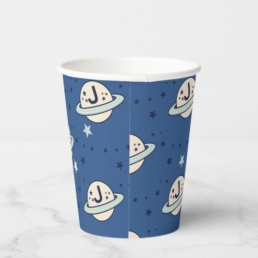 Outer Space Out of this World Birthday 紙コップ (右)