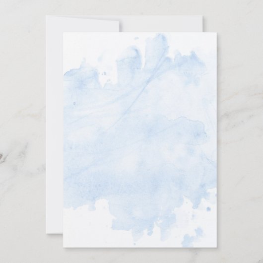 Outer Space Planets Astronaut Boy Birthday 招待状 (裏面)