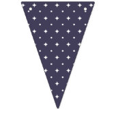  Outer Space Starry Birthday for Kids Party バンティングフラッグ (第3の旗)