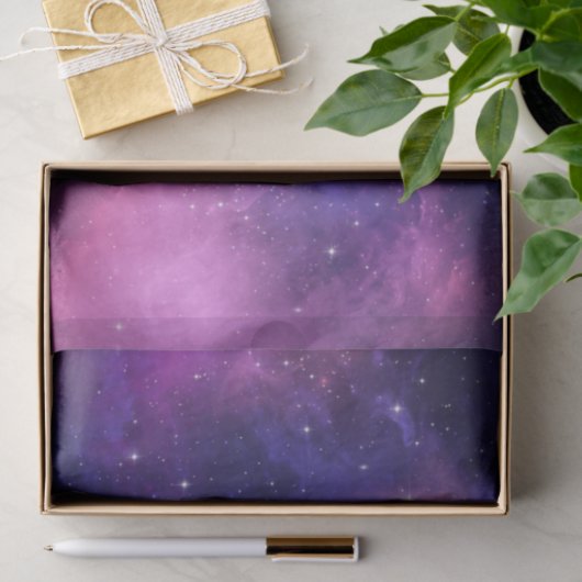 Outer Space Stars Universe Galaxy Eternity Spirit 薄葉紙 (ギフト)