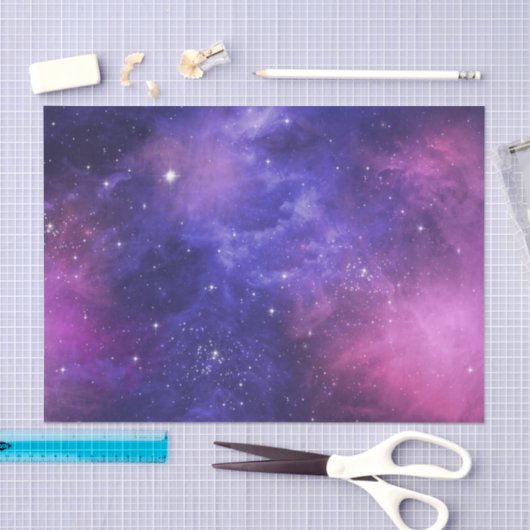 Outer Space Stars Universe Galaxy Eternity Spirit 薄葉紙 (クラフト)