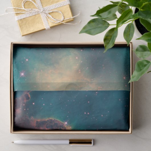 Outer Space Stars Universe Galaxy Eternity Spirit 薄葉紙 (ギフト)