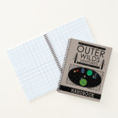 Outer Wilds Venturesハンドブック！ ノートブック (内部)