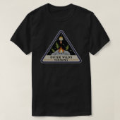 Outer Wilds Venturesパッチシール Tシャツ (デザイン正面)