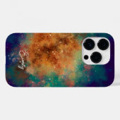 outerspace銀河系名 Case-Mate iPhoneケース (裏面 (横))