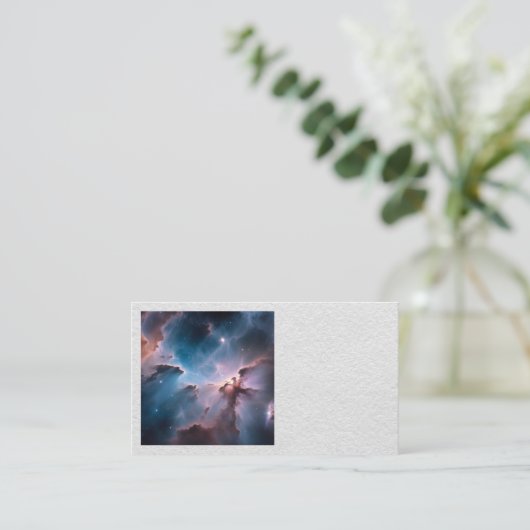 Outerspace Nebula名刺 名刺 (スタンド正面)